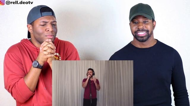??BRAZILIAN MEN CAN SING LIKE MARIAH CAREY?!?! ? | Gabriel Henrique - Vision of Love смотреть онлайн