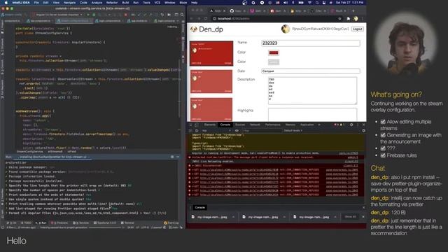 [EN|RU] Working on the stream overlay - 27.02.2021 (продолжение) смотреть онлайн