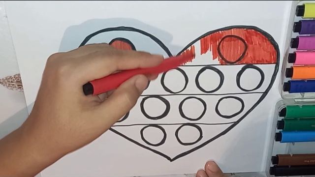 сурет салып үйренеміз!научимся рисовать поп ит ! смотреть онлайн