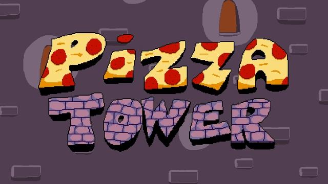Pizza Tower OST - Mondays (Floor 1 Tower Lobby)