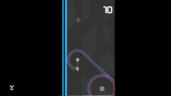 One More Line - One button, space disco, skill timing game
