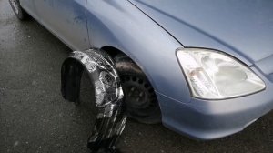 А нужна ли такая шумоизоляция подкрылкам?