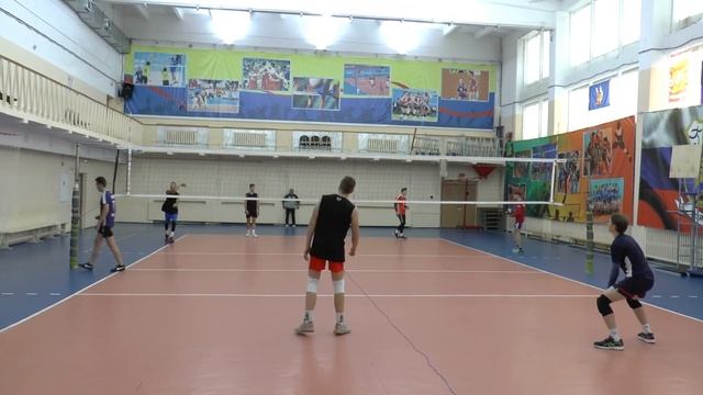 Волейбол. Тренировка. Атака со второй линии. Спортивная школа. смотреть онлайн