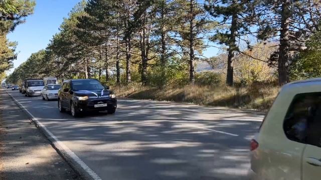 Хашури- Боржоми. Живописная дорога на курорт. смотреть онлайн