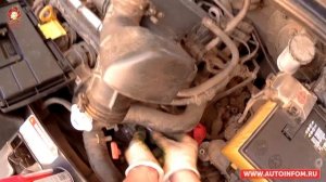 Чистка дроссельной заслонки киа рио 3 быстрый способ