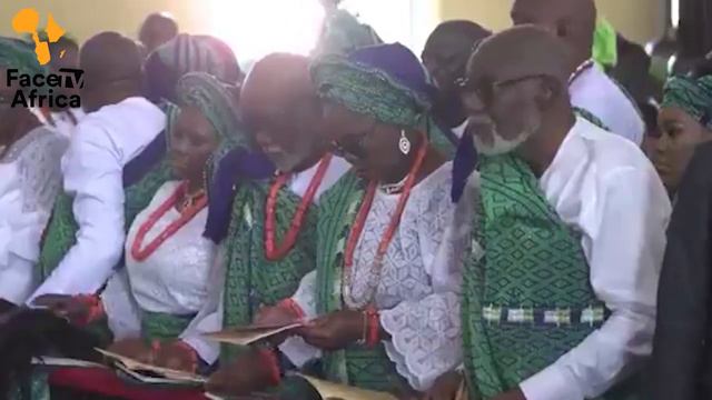 EMOTIONAL MOMENT: THE ARRIVAL OF GOV. ROTIMI AKEREDOLU AND HIS FAMILY AT HIS MUM BURIAL смотреть онлайн