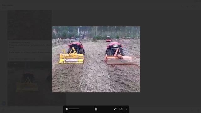 РЕАЛЬНЫЙ отзыв клиента о работе фрезы SWAN-AGRO + соревнование ИТАЛЬЯНСКОЙ и ИНДИЙСКОЙ почвофрез смотреть онлайн