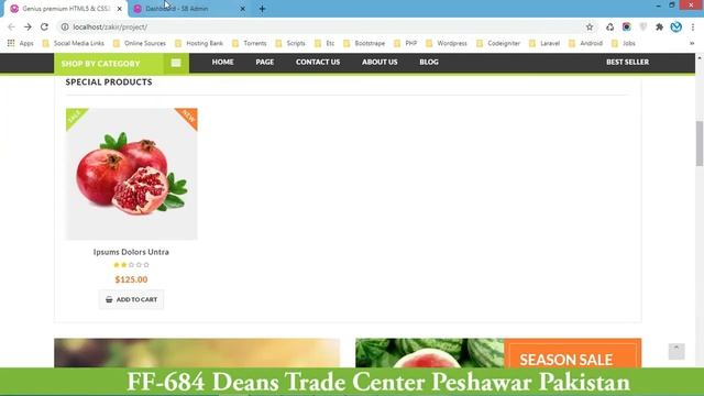 Create Complete Shopping Cart Using PHP & MySqli - Part 11 смотреть онлайн