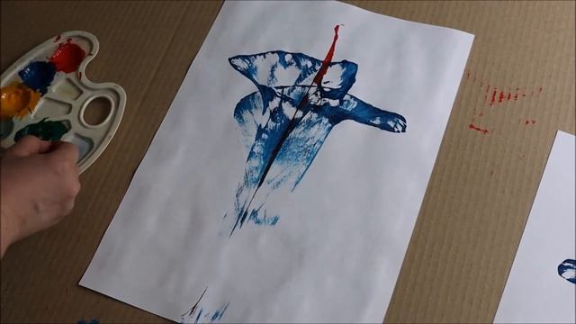 Рисуем нитками смотреть онлайн