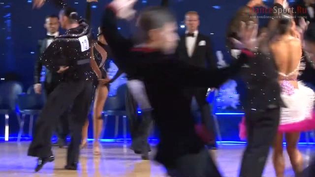 Иван Шмыгов - Елизавета Демина, 1/4 Pasodoble смотреть онлайн