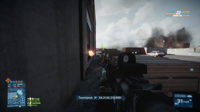 Squad Up Ep.24 - 4 Maps and 4 Lives (Battlefield 3 Gameplay/Commentary) смотреть онлайн