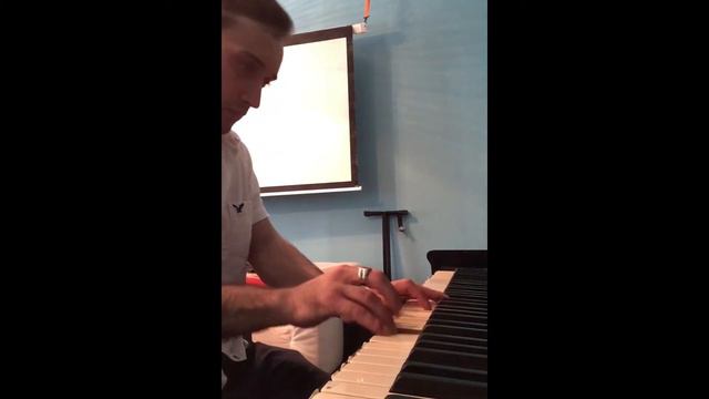 CONSOUL TRAININ - Obsession piano cover (пианино кавер) смотреть онлайн