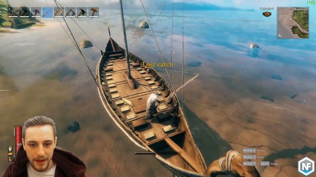 Valheim How To Fish ? Valheim Tips and Tricks смотреть онлайн
