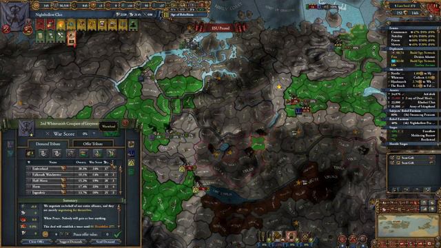 Lets Play EU4: Elder Scrolls Universalis (Nighthollow Clan) #18 смотреть онлайн