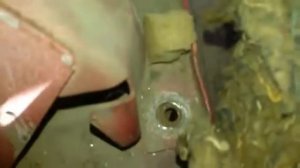 Снятие задних стоек Passat B3 Универсал