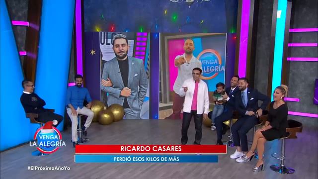 ¡Analizamos cómo han cambiado los conductores en un año respecto a su peso! | Venga La Alegría смотреть онлайн