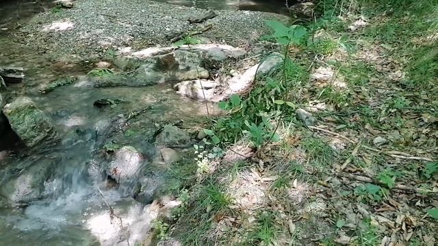 Каскадные водопады, Гейзер (h-10м), Каменные грибы. Долина р. Алака (Сотера). Южная Демерджи. смотреть онлайн