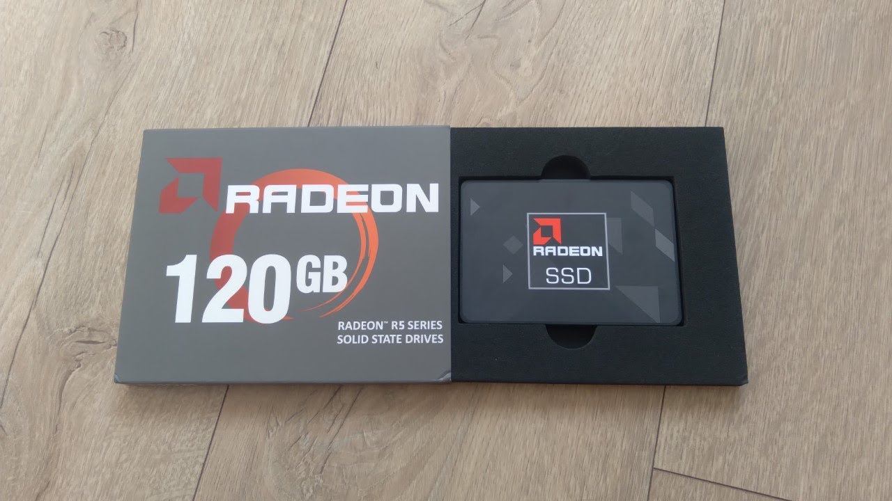 Обзор комплекта поставки SSD AMD Radeon R5 смотреть онлайн