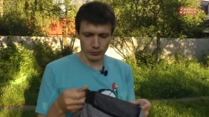 Как выбрать легкий спальный мешок. Спальник Крым Novatour.