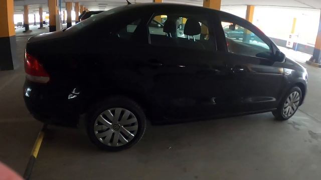Volkswagen Polo V 1.6 MT (105 л.с.) 2012 смотреть онлайн