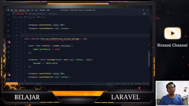 Learn Laravel With Docker | 3. Membuat Unit Test смотреть онлайн