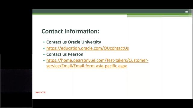 Oracle Cloud Infrastructure Certifications Exam DAY Tips - What Should you do after begin the exam. смотреть онлайн