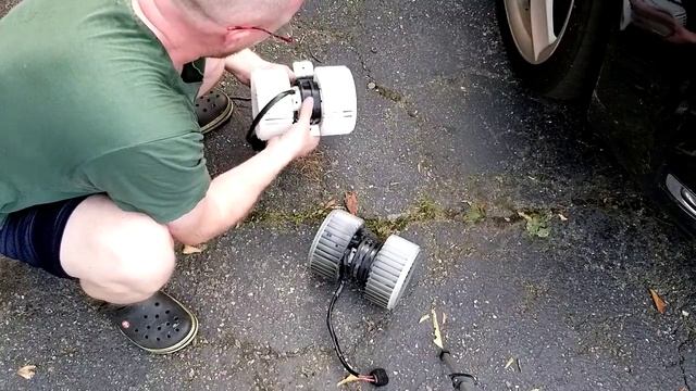 2008 Audi A8L Heater/Cooling Blower смотреть онлайн