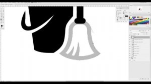 Логотип в в фотошопе. Как сделать векторный логотип в photoshop?