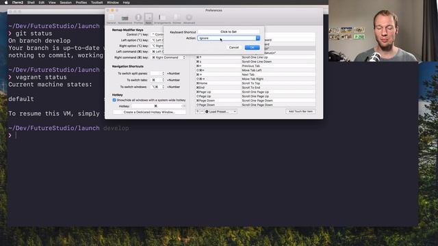 Send Commands in iTerm with Keyboard Shortcuts смотреть онлайн