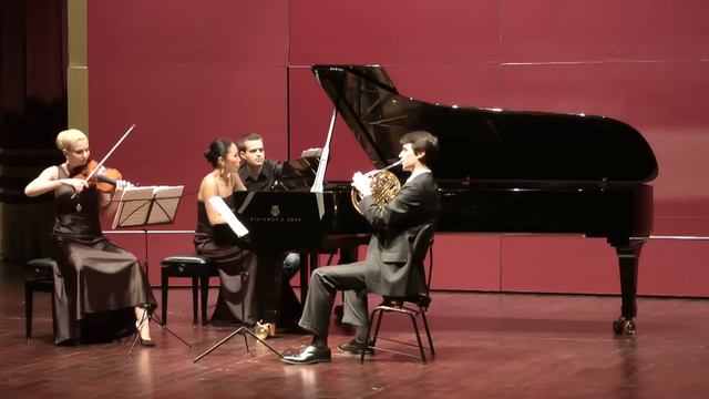 Brahms Horn Trio In E Flat Major, Scherzo
