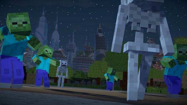 Minecraft - Story Mode - Season Two - прохождение [09] - русские субтитры