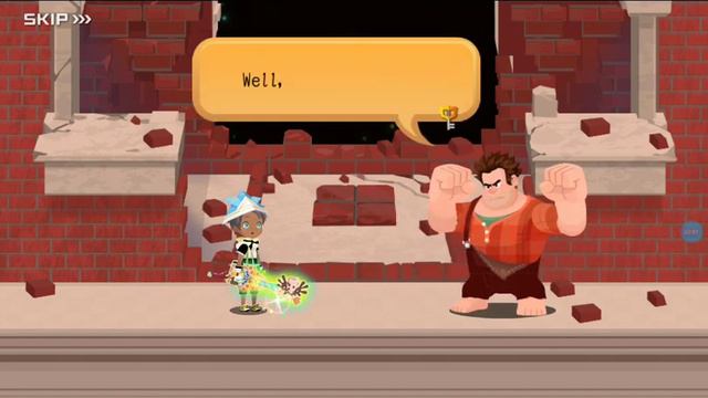 Kingdom Hearts Union X Theater Mode (Niceland) A Worthy Investigation - Ralph's Dream смотреть онлайн