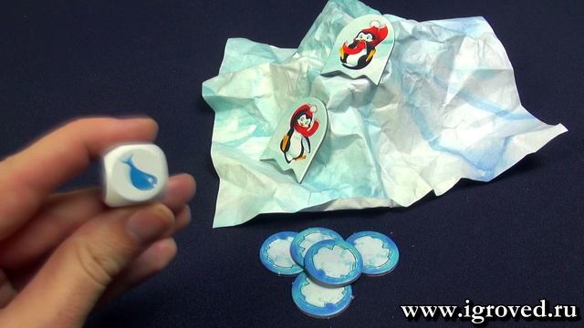 Озорные пингвины. Обзор настольной игры от Игроведа смотреть онлайн