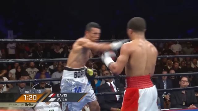 Guillermo Avila (Mexico) vs Gervonta Davis (USA) | KNOCKOUT, BOXING fight, HD смотреть онлайн