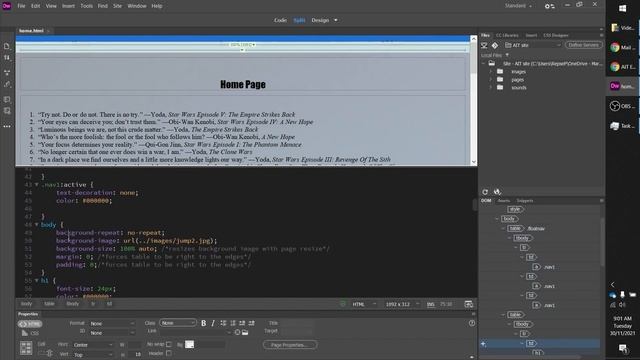 Floating Navigation Bar Dreamweaver смотреть онлайн