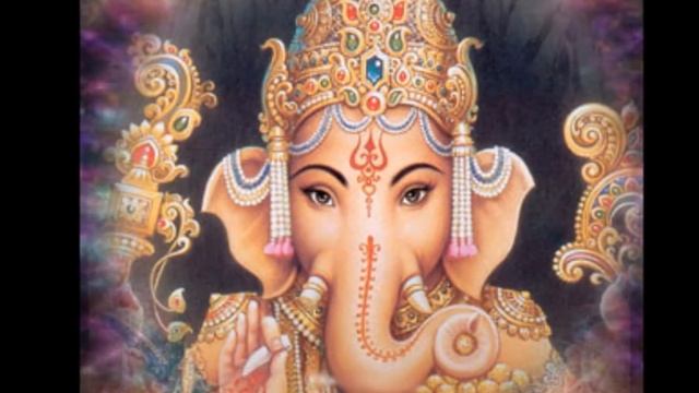 Ganesha Mantra. Om Gam Ganapataye Namaha