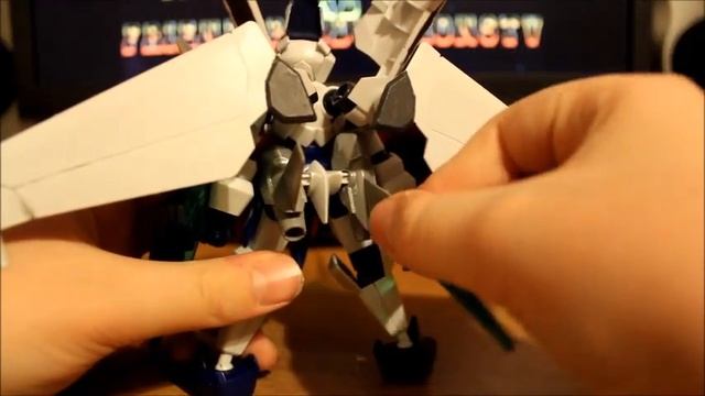 LBX Achilles D9 и Odin MK2 смотреть онлайн