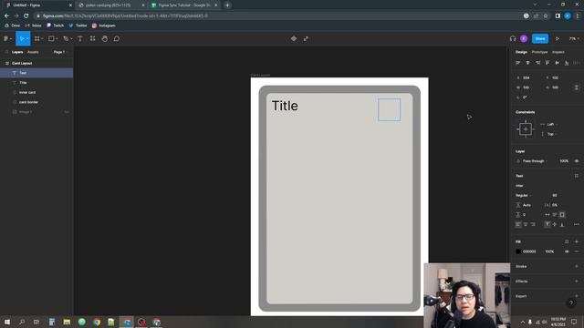 How to Use Google Sheets + Figma to Create a Card Game смотреть онлайн