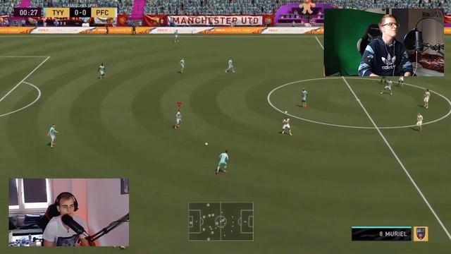 FIFA 21: UCl RTTF Muriel Squad Builder Battle vs Jürgenfifa🔥🔥 [Deutsch] смотреть онлайн