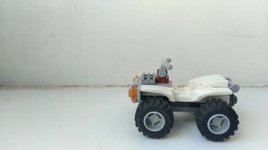 Как сделать квадроцикл из конструктора Лего! Два варианта! How to build a quad bike with Lego! 2 vr