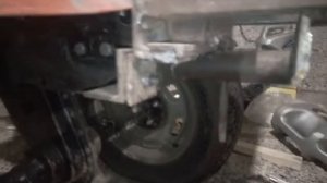 Передний адаптер к мотоблоку, самосвал. Рама и размеры.