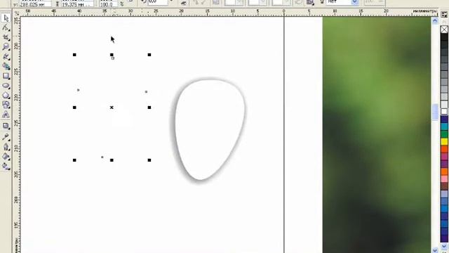 Как нарисовать каплю дождя на листе 3D смотреть онлайн