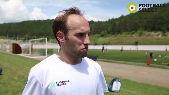 Геворг Аветисян о Первом этапе просмотрового сбора «FootballSelect» смотреть онлайн