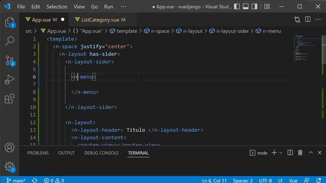 ? Componente de Menú- Naive UI Vue 3 #Django | 13 смотреть онлайн