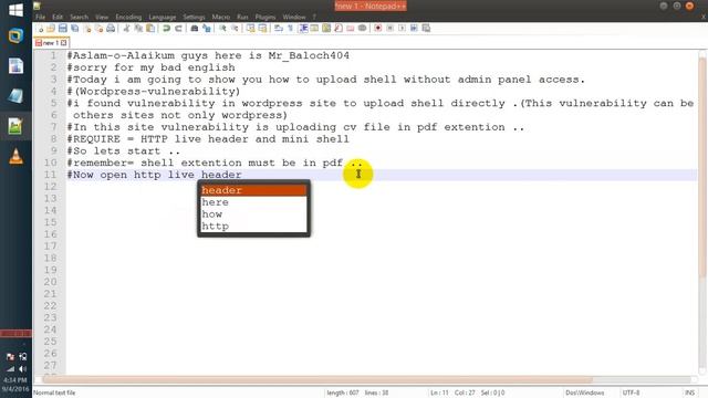 Uplaod Shell without admin panel access(Wordpress vulnerability) смотреть онлайн