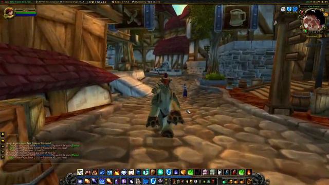 Exploring World of Warcraft #4 | Stormwind (Northshire, Goldshire, Stormwind) | Music on Loop смотреть онлайн