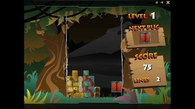 Флеш игра тетрис букашки смотреть онлайн