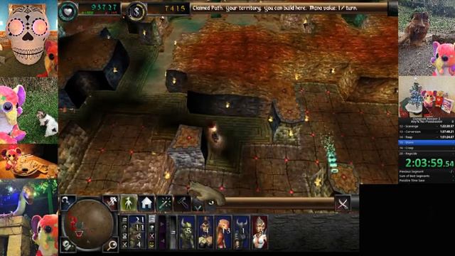 Dungeon Keeper 2 Speedrun - Full Campaign *NO POSSESSION* 4:06:41 смотреть онлайн