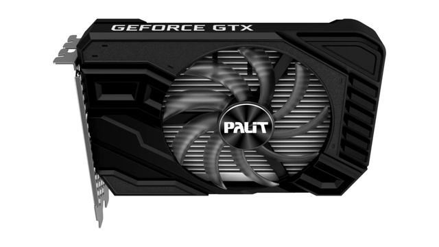Palit GeForce GTX 1650 Super StormX OC opinion смотреть онлайн