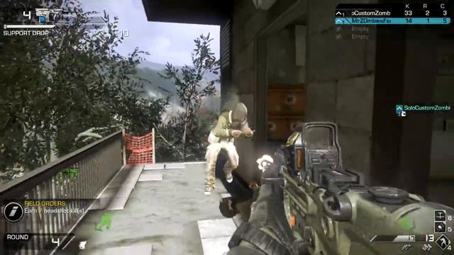 Call of Duty Ghosts: Safeguard Co-op Prison Break: part 1 смотреть онлайн